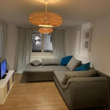 Ferienwohnung Zentral In 公寓 *