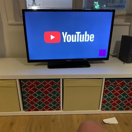 Ferienwohnung Zentral In 公寓 *