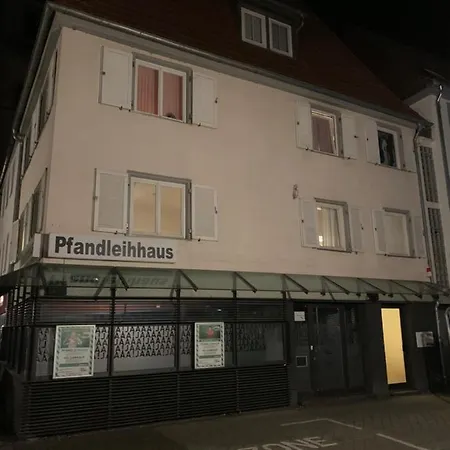 公寓 Ferienwohnung Zentral In